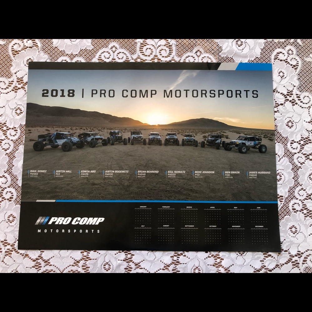 Pro Comp Motorsports ATV poster